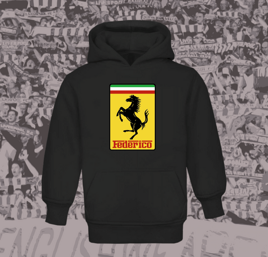 Federico Ferrari Kids Hoodie - Left To Write