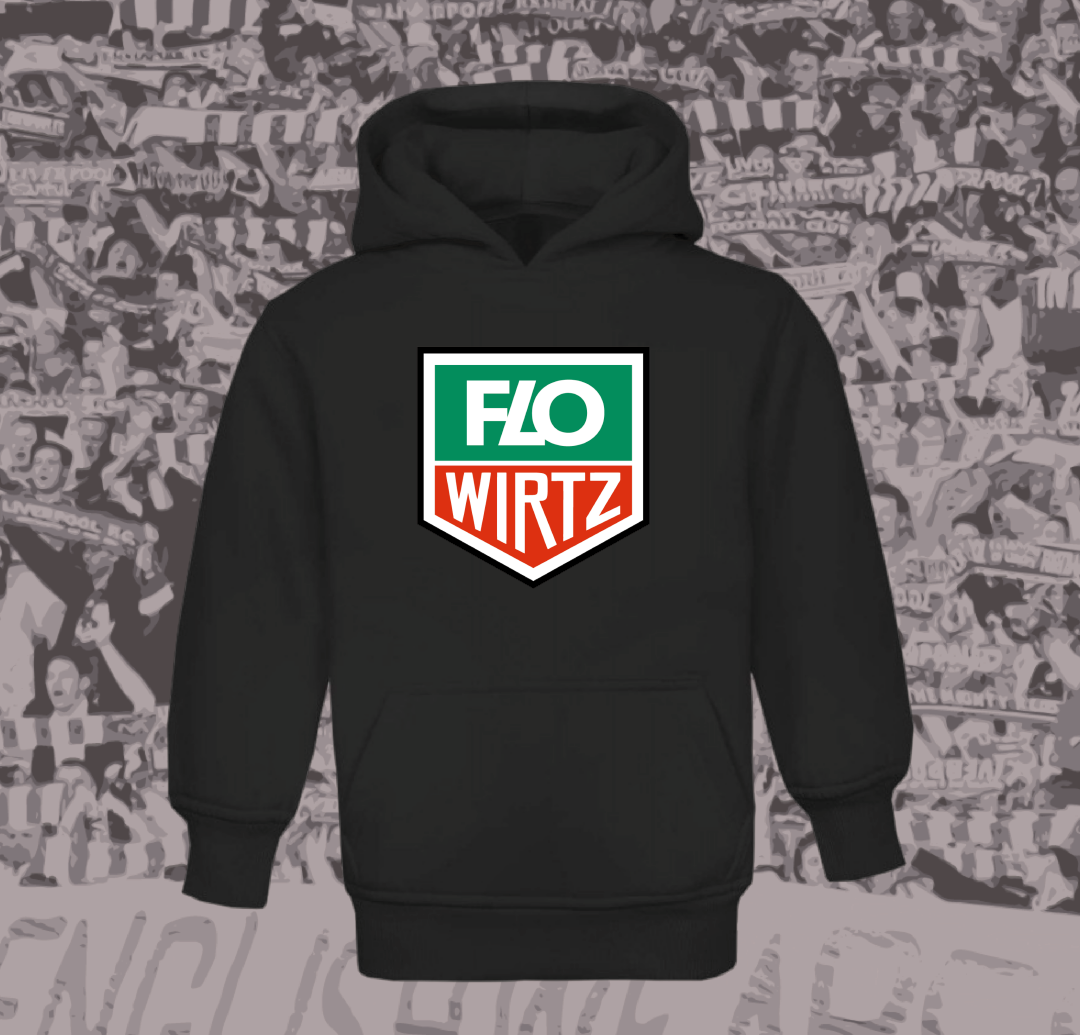 Flo Wirtz Tag Kids Hoodie - Left To Write