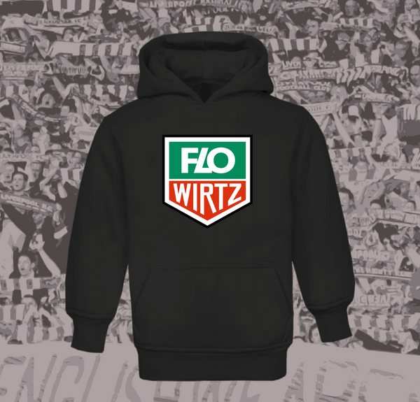 Flo Wirtz Tag Kids Hoodie - Stay Left Liverpool