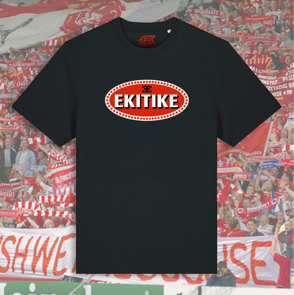Ekitike Bugatti kids T-shirt - Stay Left Liverpool