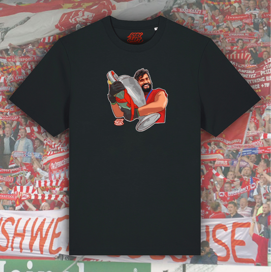 Alisson The Champion T-Shirt - Left To Write