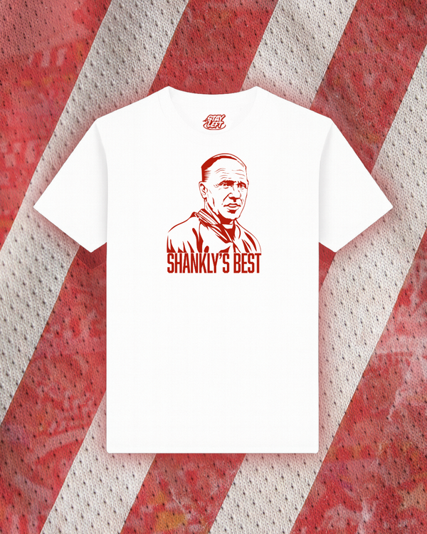 Shankly’s Best kids T-shirt - Stay Left Liverpool