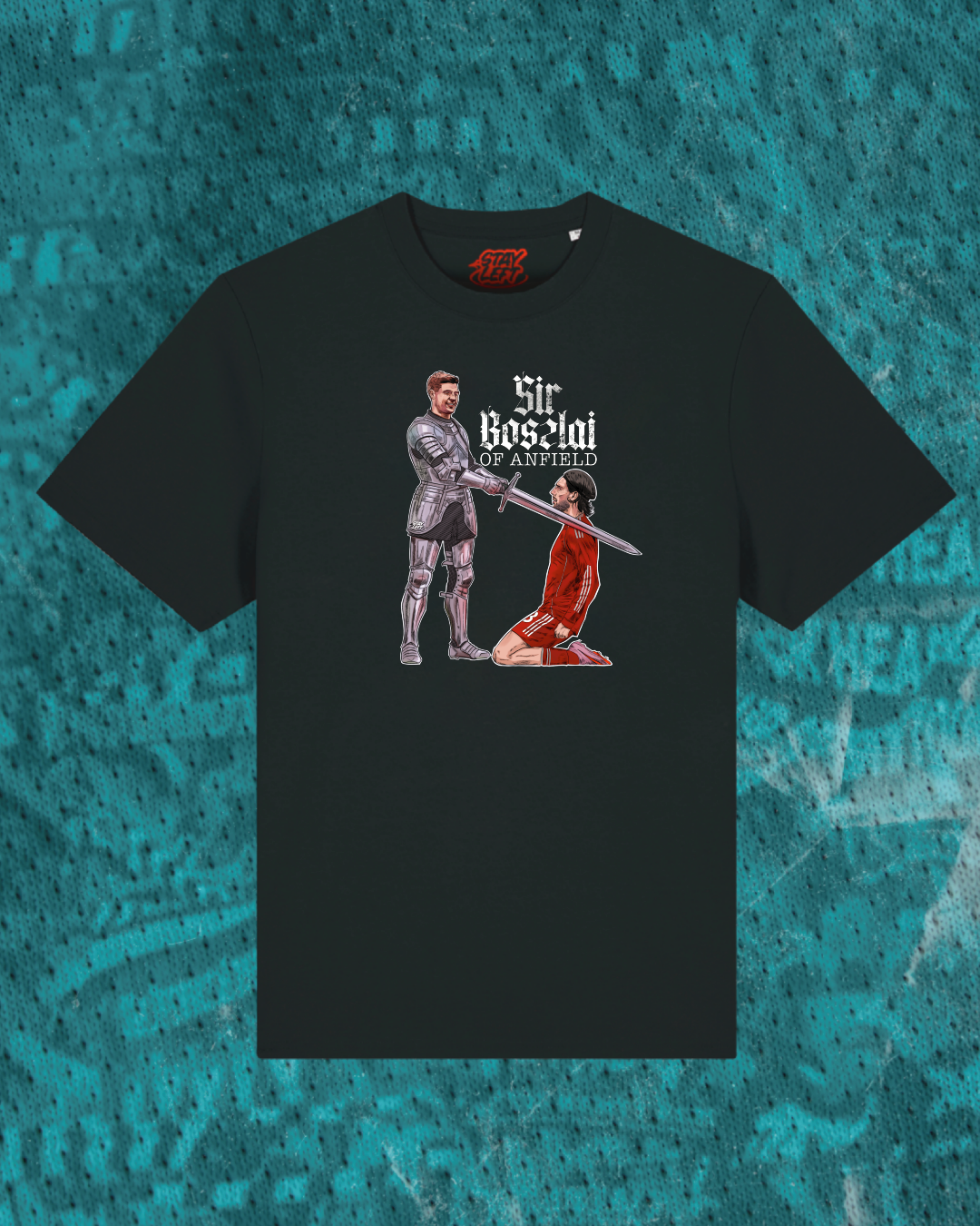 Sir Boszlai Of Anfield kids T-shirt - Stay Left Liverpool