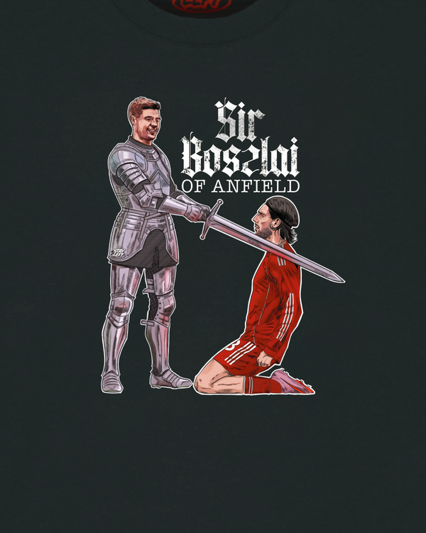 Sir Boszlai Of Anfield kids T-shirt - Stay Left Liverpool