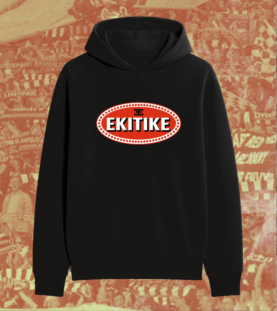 Hugo Ekitike Bugatti hoodie with Bugatti-style logo, available in grey or black