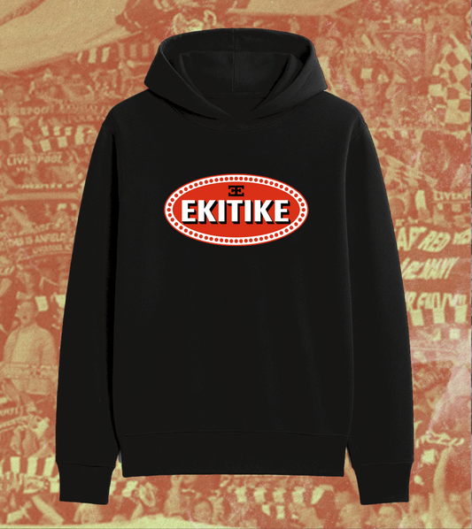 Hugo Ekitike Bugatti hoodie with Bugatti-style logo, available in grey or black