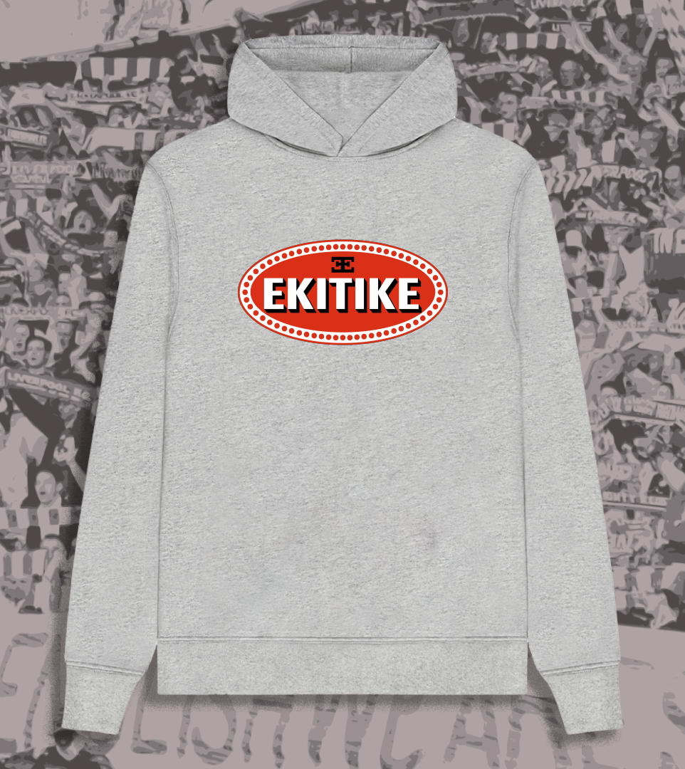 Hugo Ekitike Bugatti hoodie with Bugatti-style logo, available in grey or black
