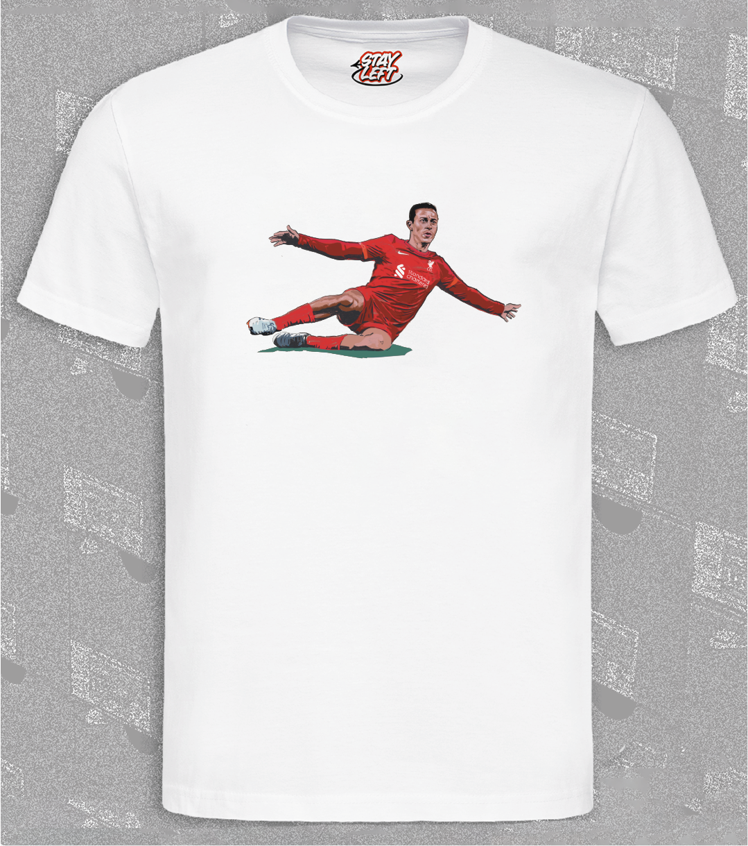 Thiago Alcantara kids T-shirt - Stay Left Liverpool