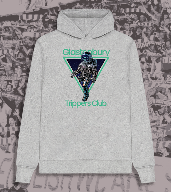 Glastonbury Trippers Club kids hoodie - Stay Left Liverpool