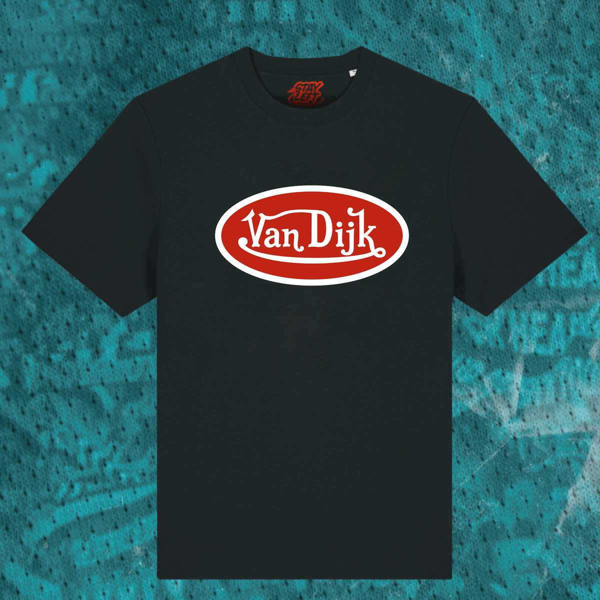 Von Dijk Logo kids T-shirt - Stay Left Liverpool