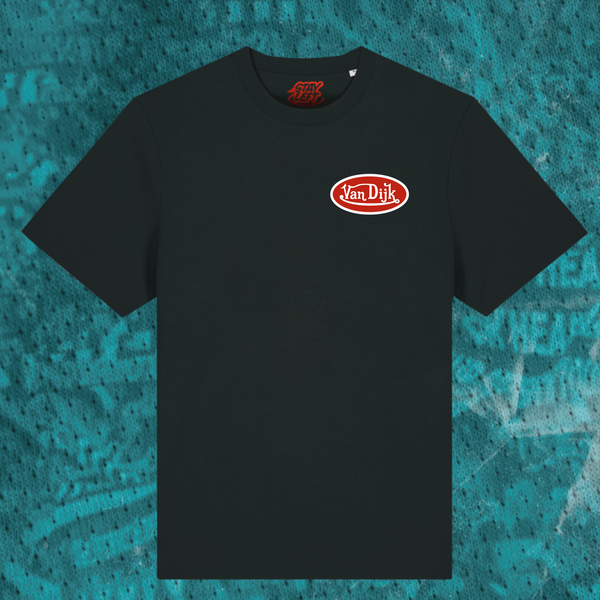 Von Dijk Logo Chest Piece kids T-shirt - Stay Left Liverpool