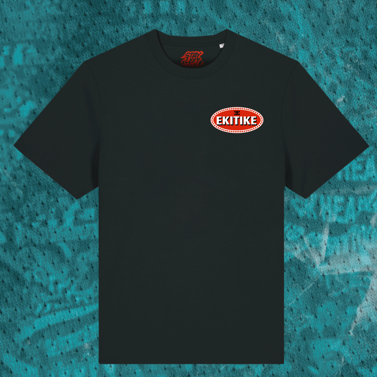 Ekitike Bugatti Chest Piece kids T-shirt - Stay Left Liverpool