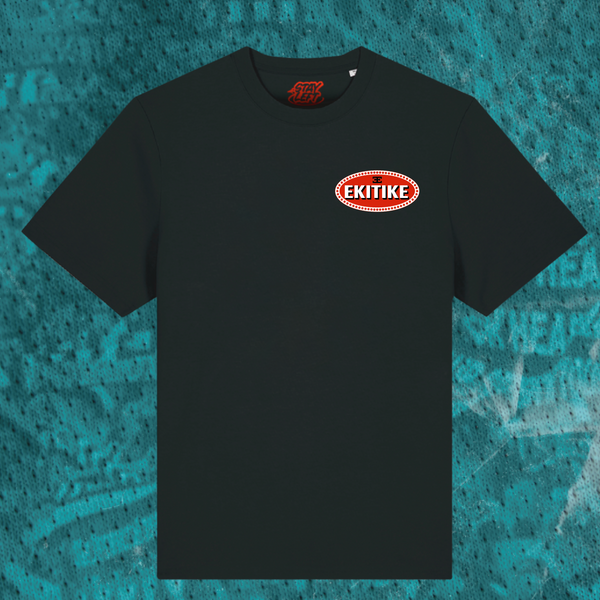 Ekitike Bugatti Chest Piece kids T-shirt - Stay Left Liverpool