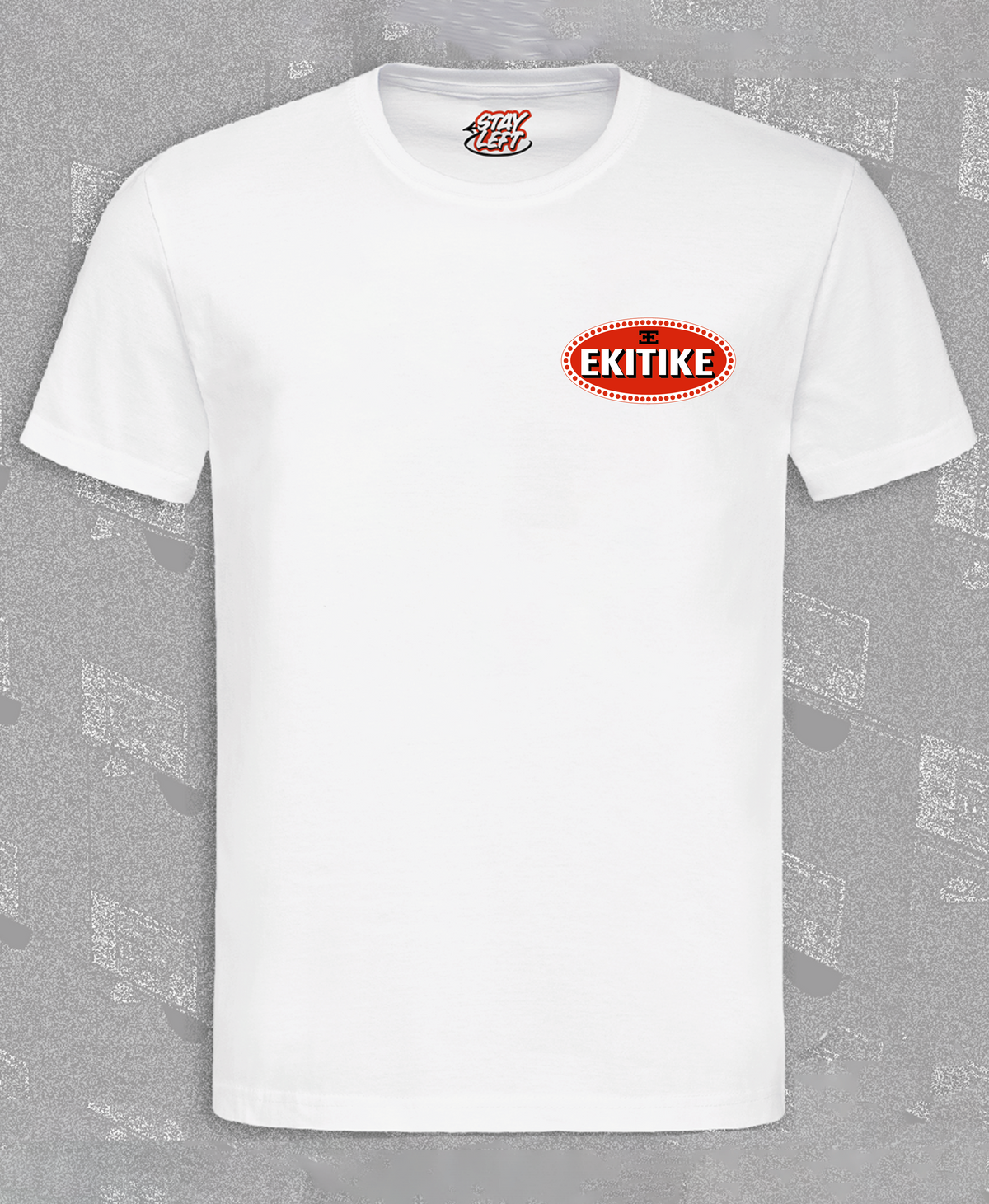 Ekitike Bugatti Chest Piece kids T-shirt - Stay Left Liverpool