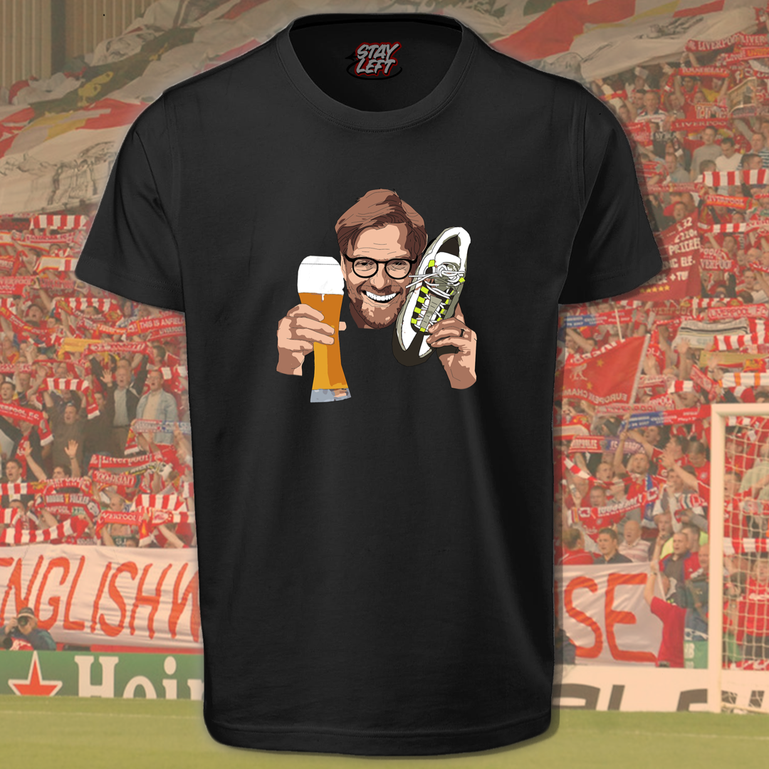 Klopp 95 kids T-shirt - Stay Left Liverpool