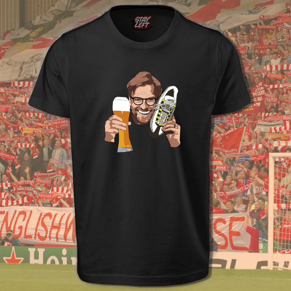 Klopp 95 kids T-shirt - Stay Left Liverpool