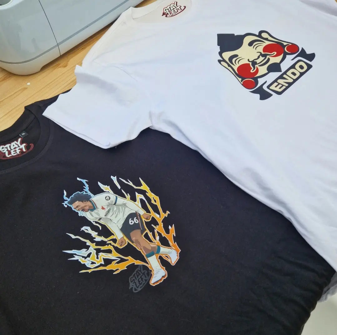 Endo Evisu kids T-shirt - Stay Left Liverpool