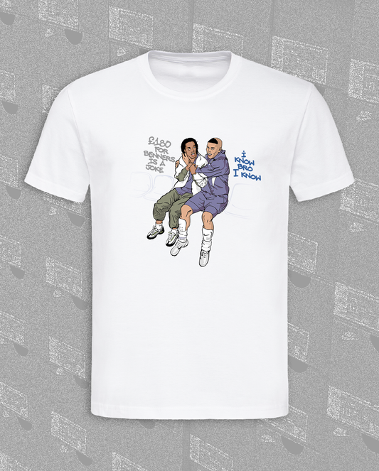 Joga Bennito T-Shirt - Left To Write