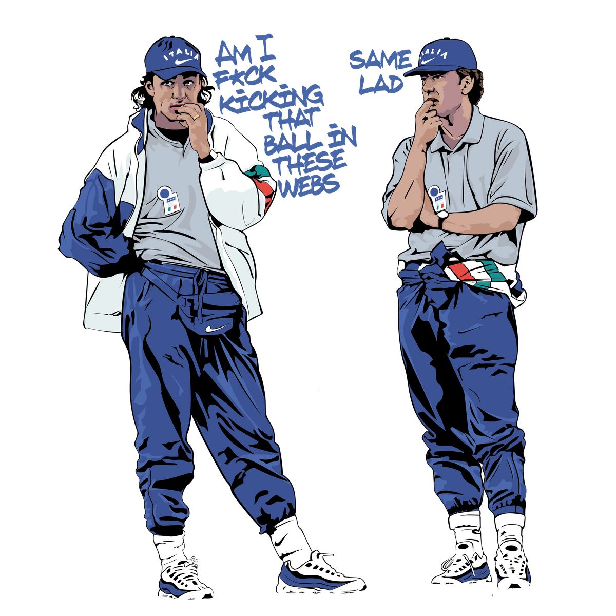 Air Maldini 95 T-Shirt - Left To Write