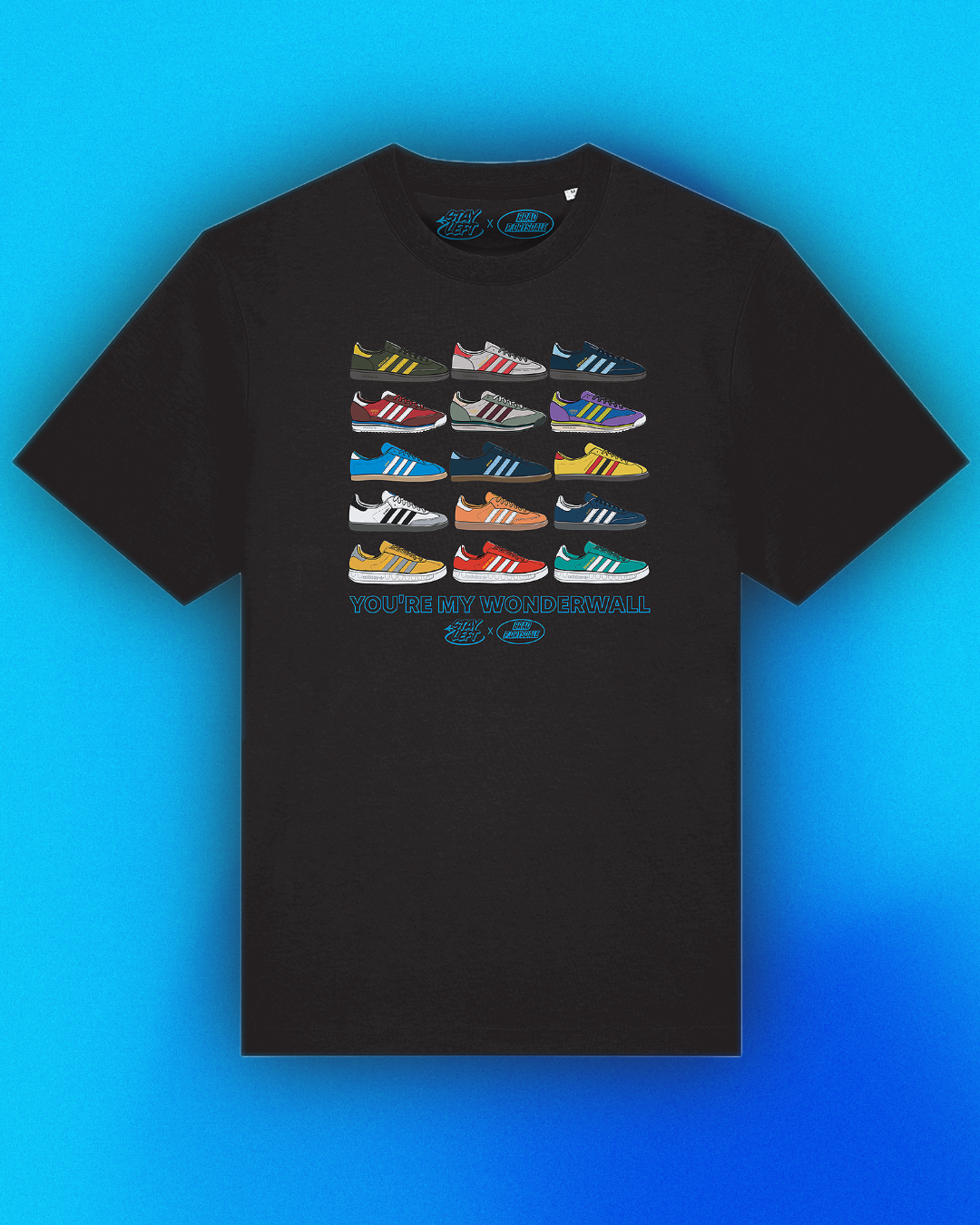 Wonderwall Spezial kids T-shirt - Stay Left Liverpool