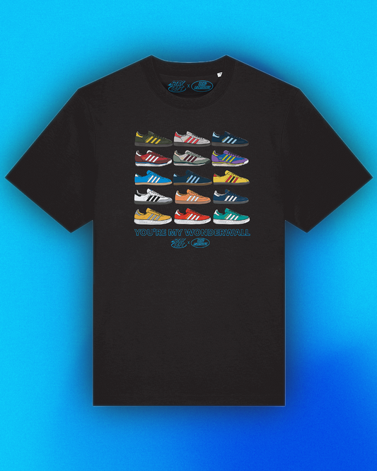 Wonderwall Spezial T-Shirt - Stay Left X Brad P. Drysdale - Left To Write