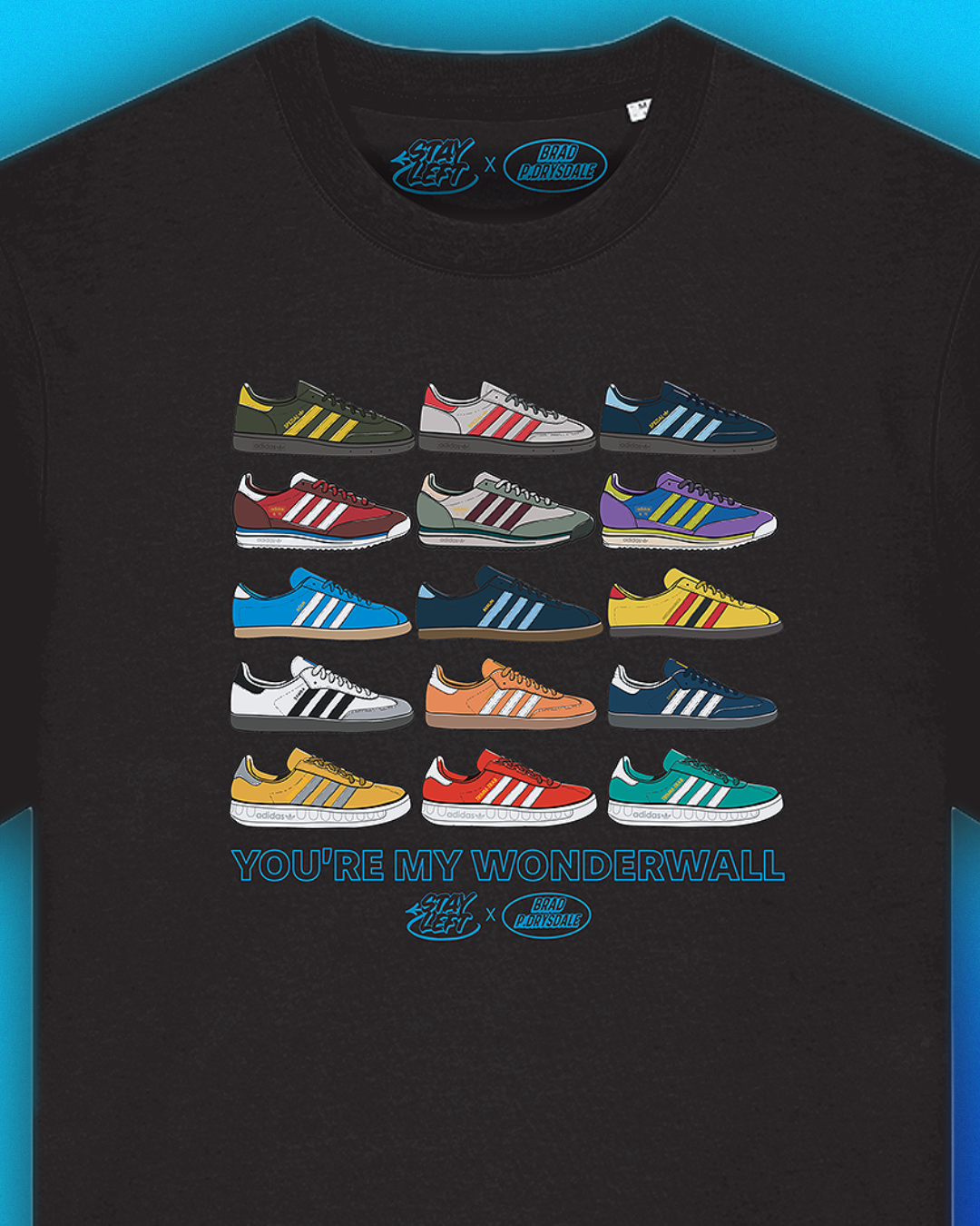Wonderwall Spezial kids T-shirt - Stay Left Liverpool