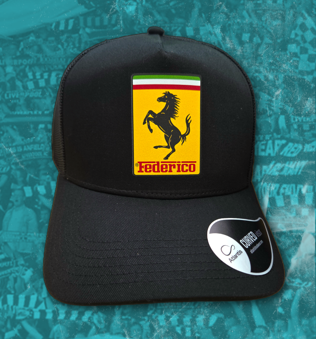 Federico Ferrari Printed Cap - Left To Write