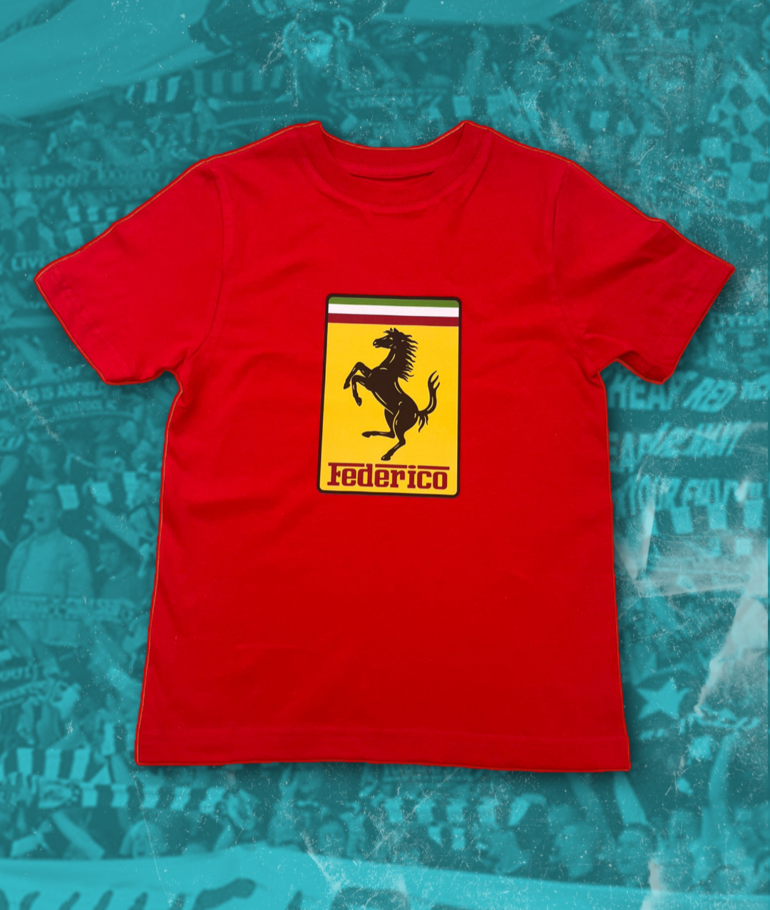 Federico Ferrari T-Shirt - Stay Left Liverpool (view 2)
