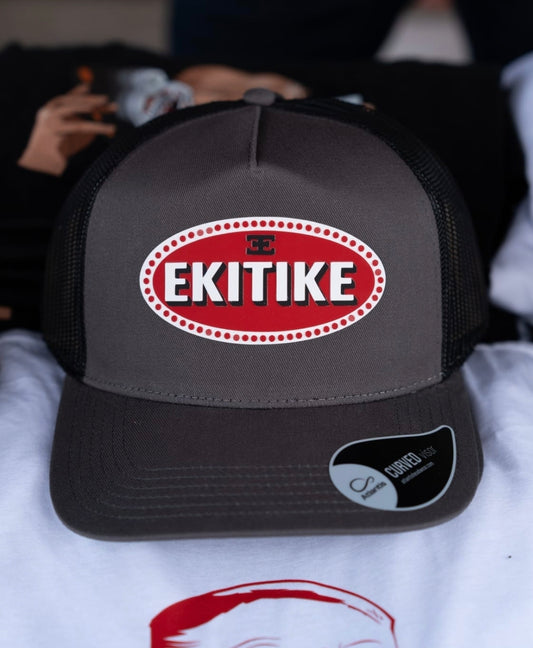 Ekitike Bugatti Rubberised Logo Cap - Left To Write