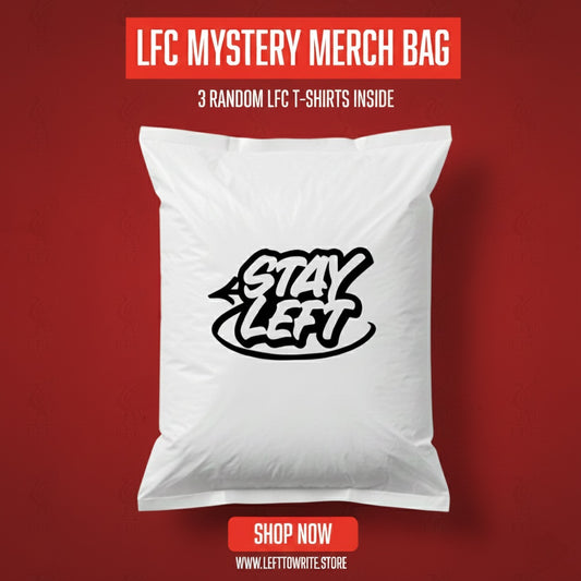 Mystery Merch Bag - Stay Left Liverpool