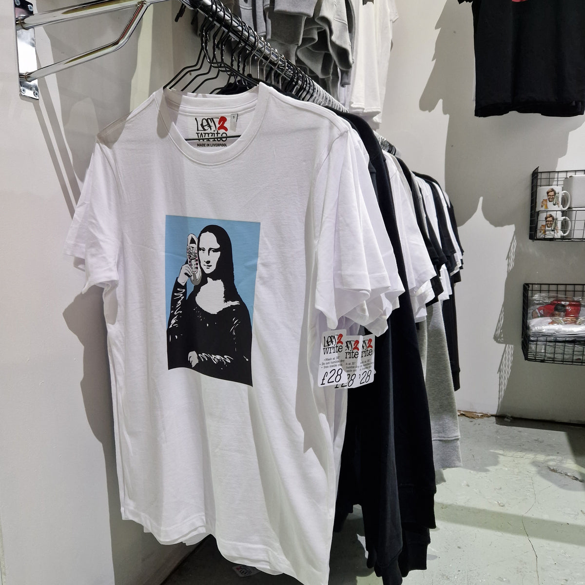 Mandem Lisa Kids T-Shirt - Left To Write