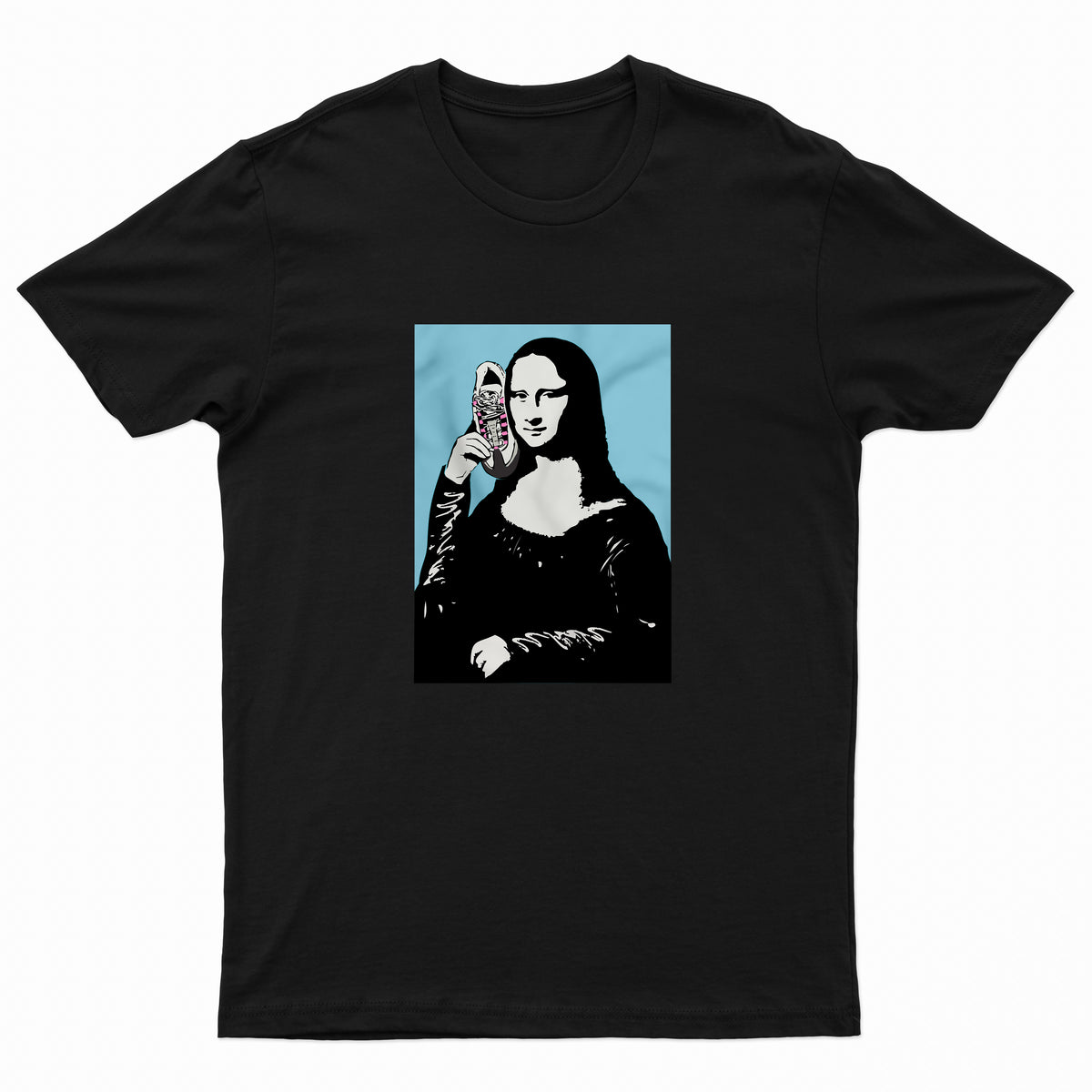 Mandem Lisa Kids T-Shirt - Left To Write