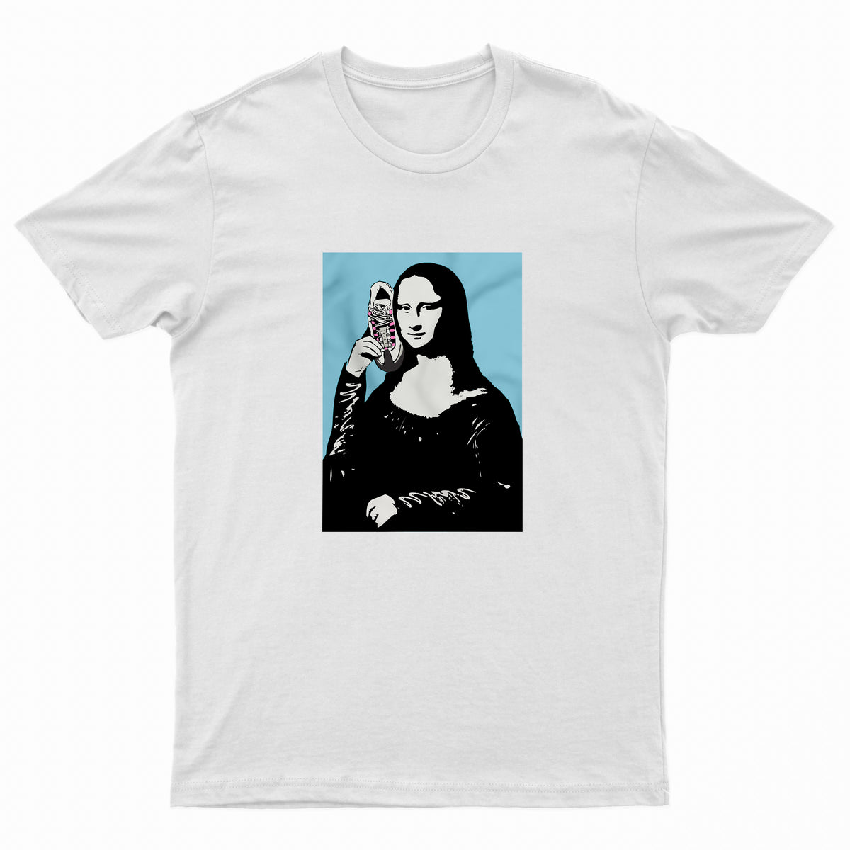 Mandem Lisa Kids T-Shirt - Left To Write